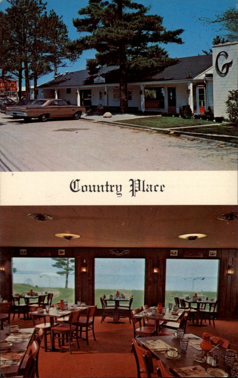 Pinestead Reef Resort (Reef Motel) - Gustleys Vintage Postcard
